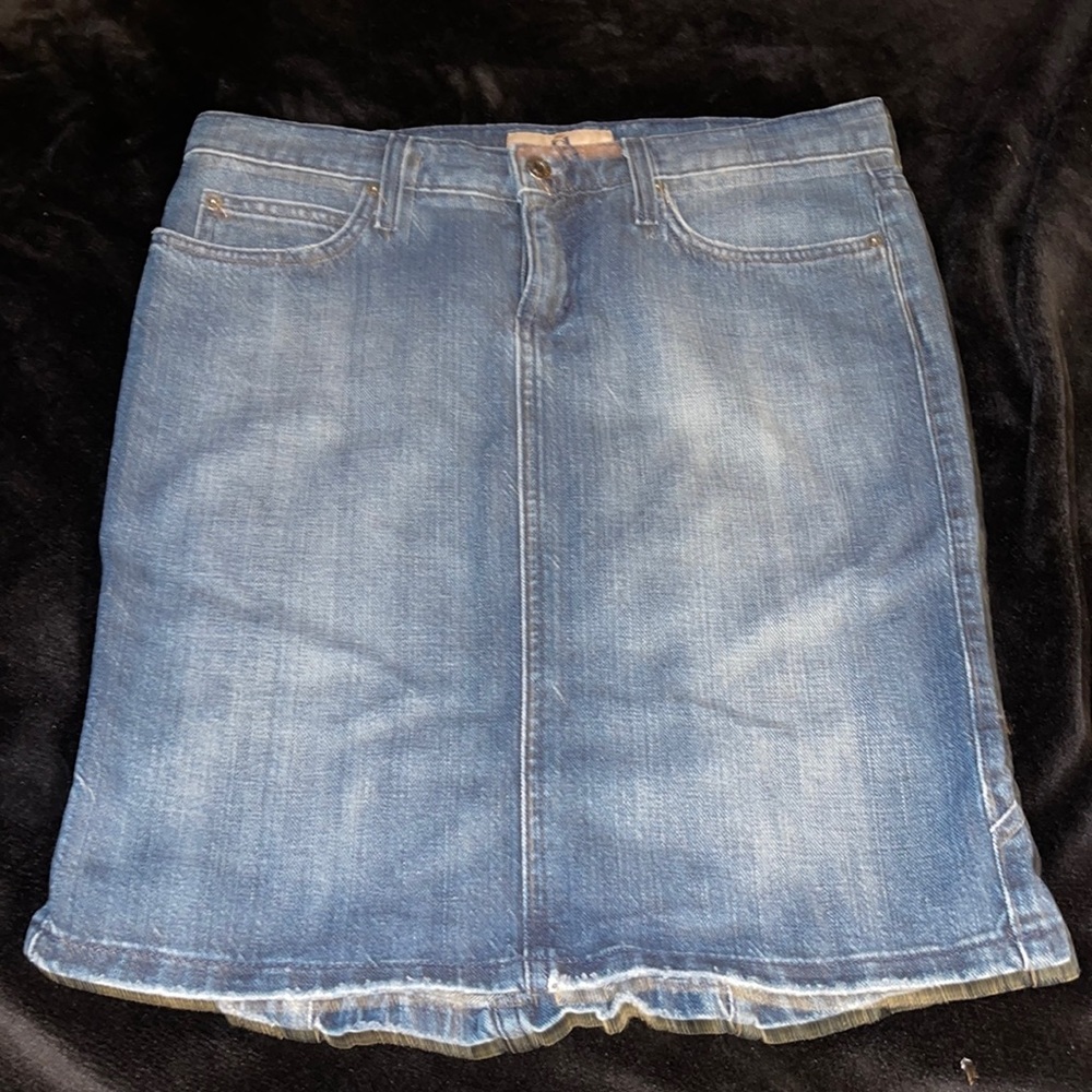 Juicy Couture denim skirt size Medium